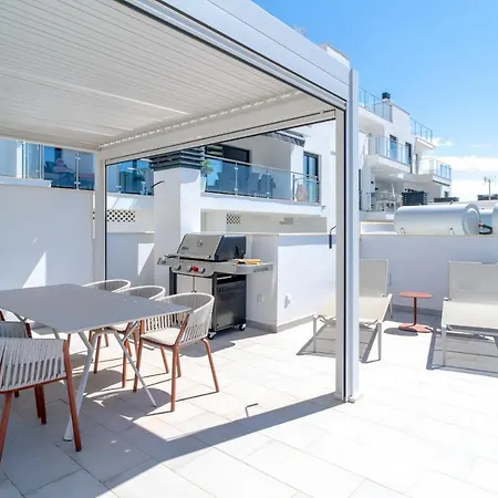 Penthouse Balcon Del Mar 122 Casasol Apartment *