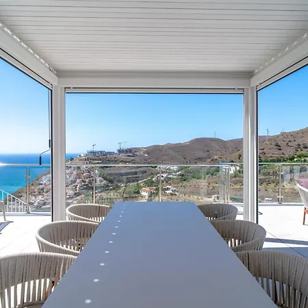 Apartment Penthouse Balcon Del Mar 122 Casasol Nerja